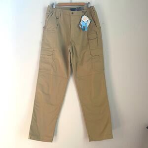 NWT 5.11 Tactical law enforcemnt LEO police rip stop cargo pants sz 36/34